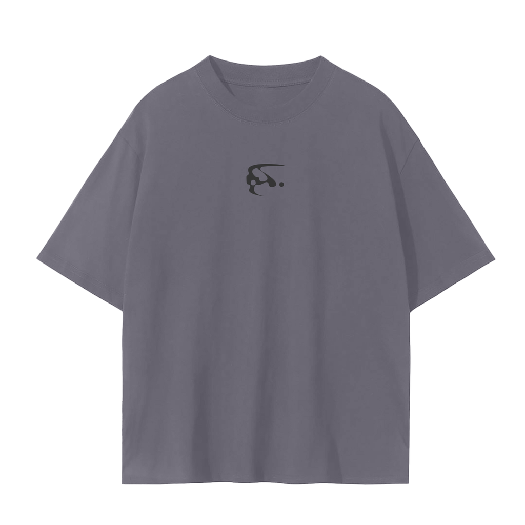 Big Back Logo Tee: Tone on Tone