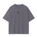 Big Back Logo Tee: Tone on Tone