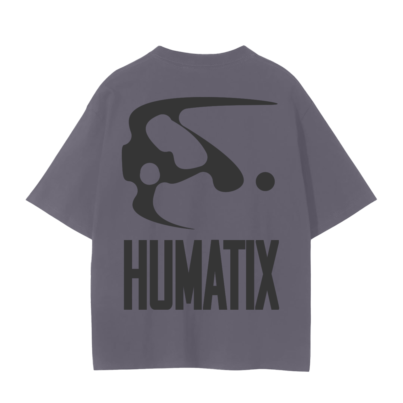 Big Back Logo Tee: Tone on Tone